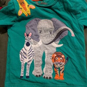 Boys Boden Safari Animal T-shirt
